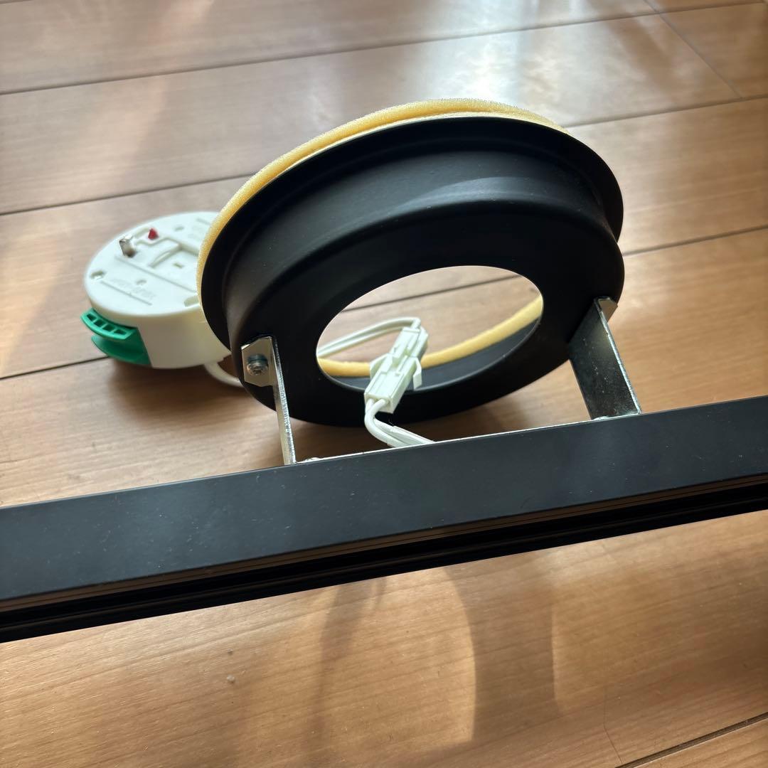 MUJI 無印 照明 ダクトレール システムライト本体 スポットライト LED