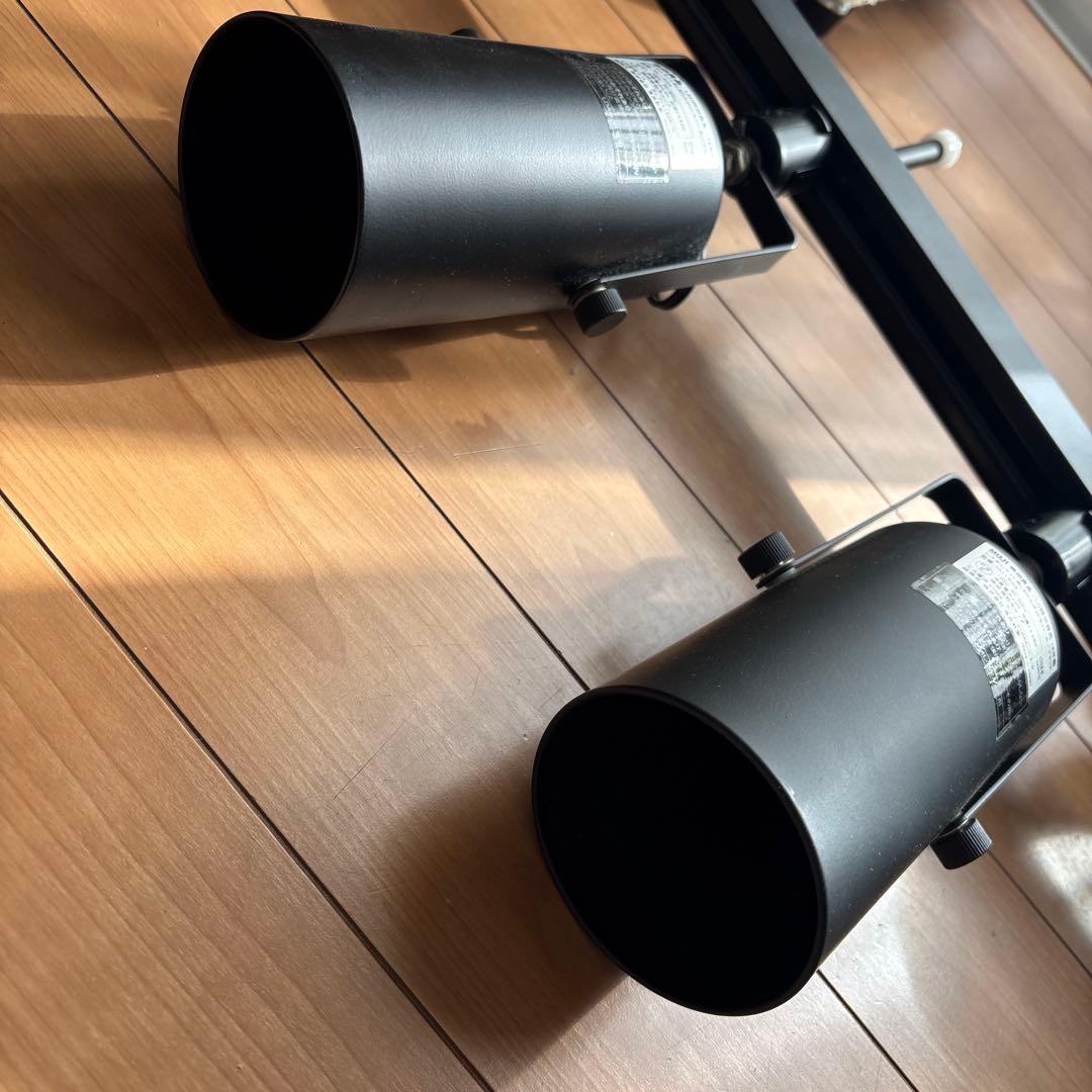 MUJI 無印 照明 ダクトレール システムライト本体 スポットライト LED