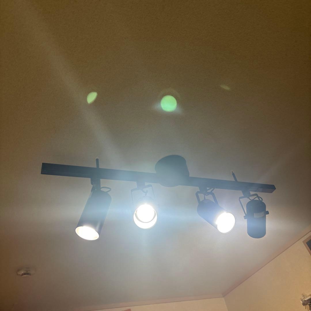 MUJI 無印 照明 ダクトレール システムライト本体 スポットライト LED