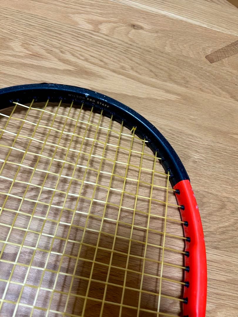 テニスラケット　硬式　3本セット