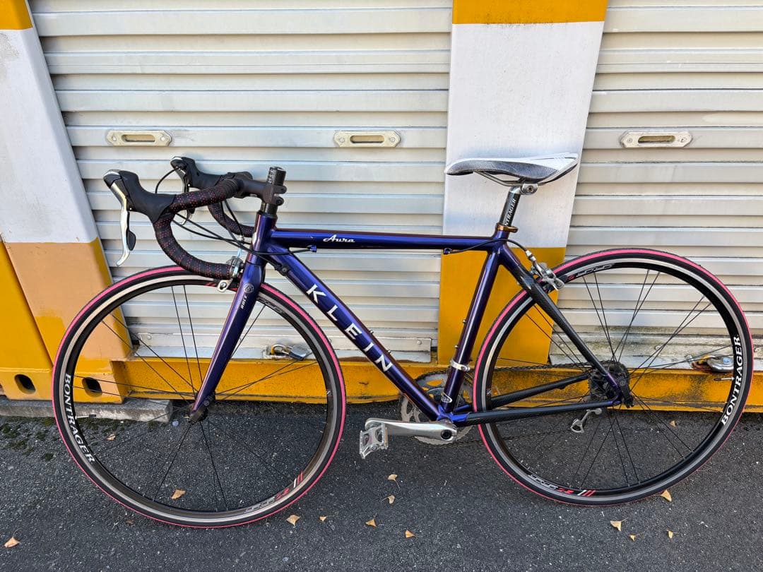  ロードバイク パープル