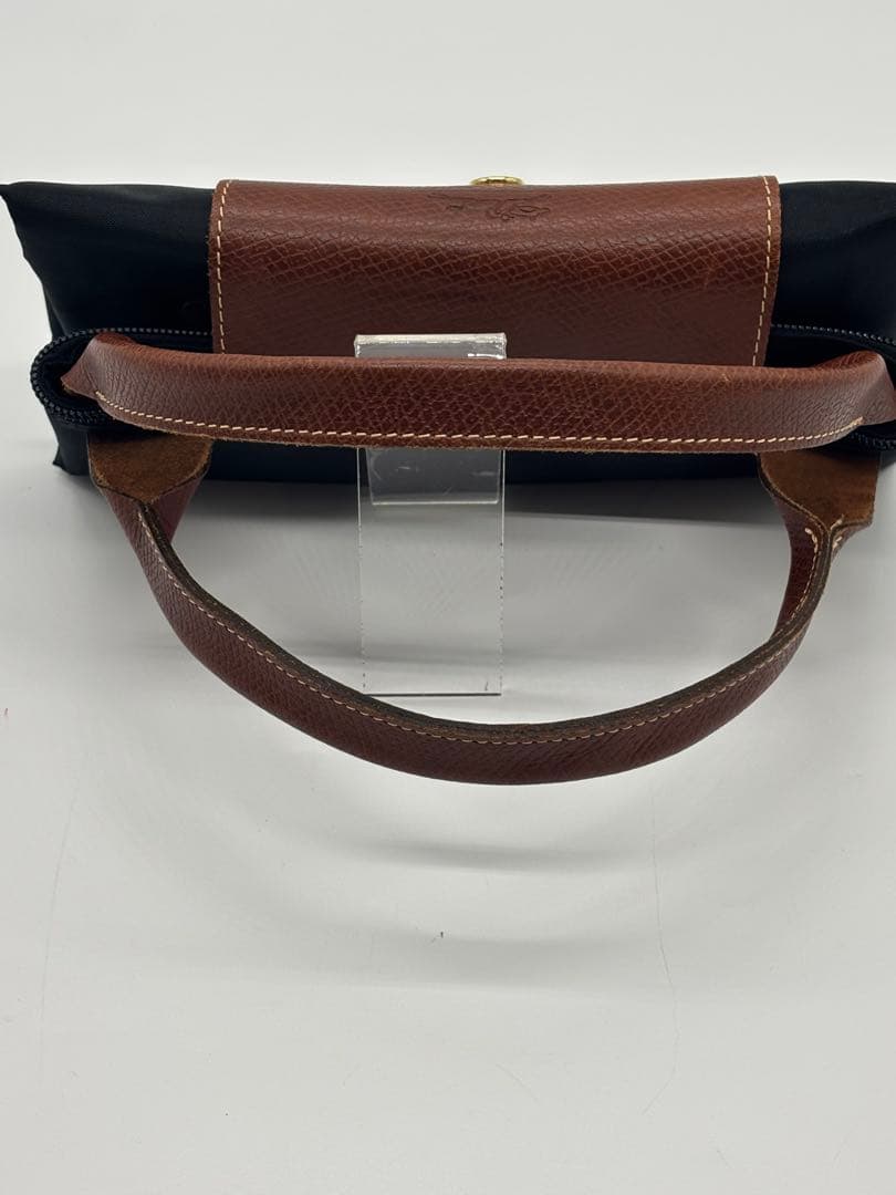 ロンシャン トートバッグ ルプリアージュ L ナイロン ネイビー 大容量 人気