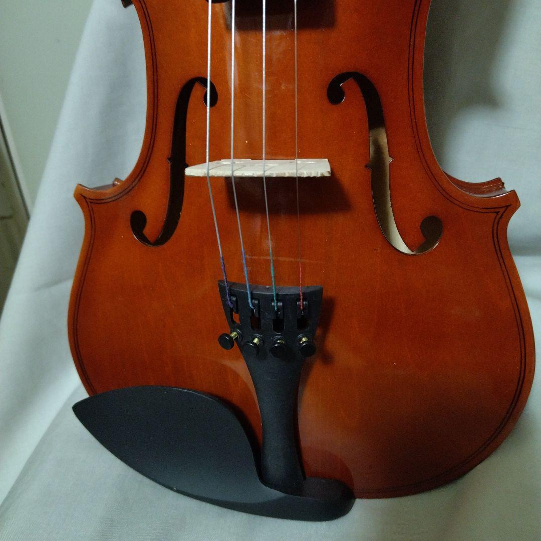 ♥特価♥新品未使用バイオリン4/4♥初心者用♥弓ケース松脂付き