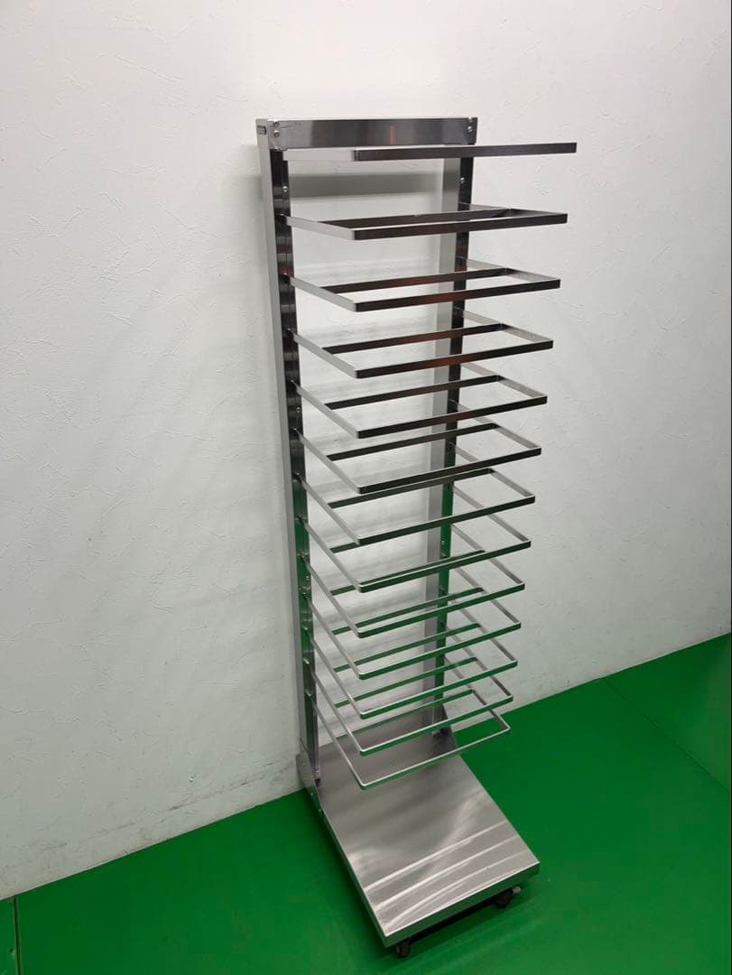 ☆地域限定送料無料☆タニコー　片トンボラック ステンレス　業務用⑤