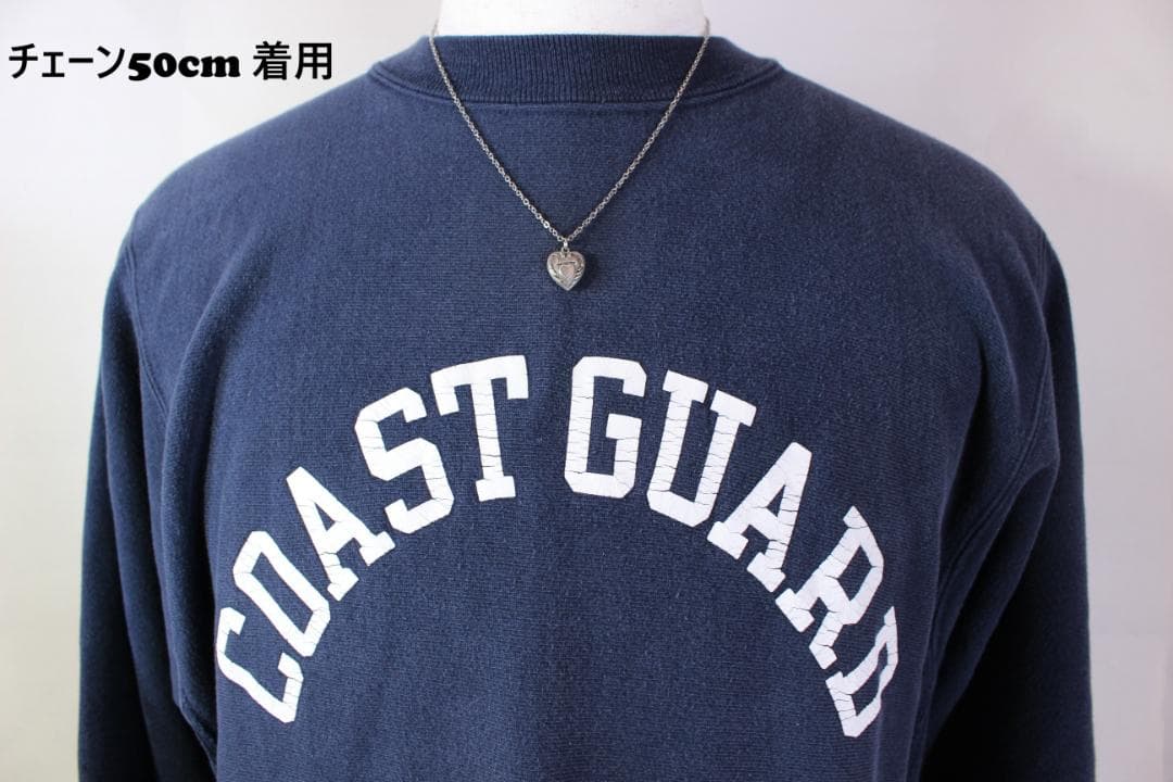 40s　スウィートハートジュエリー　シルバー　ギフトに　ILOVEU　古着に