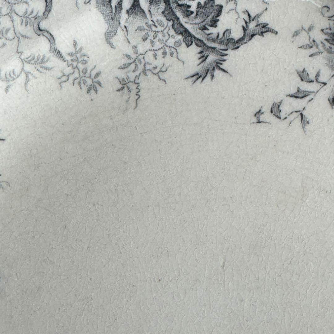 フランスアンティーク　ショワジールロウ　ETRETAT ディナープレート　2枚