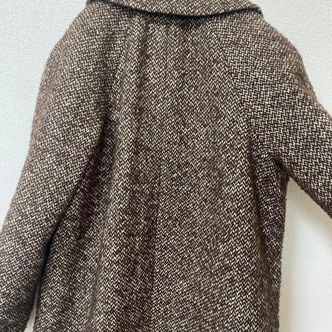 A.P.C アーペーセー　コート　ジャガード　キュプラ　美品　アウター