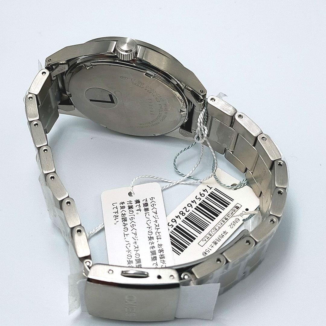 【完全未使用】セイコー 紺文字盤 SBTH003 フルコマ フィルム付 即発送