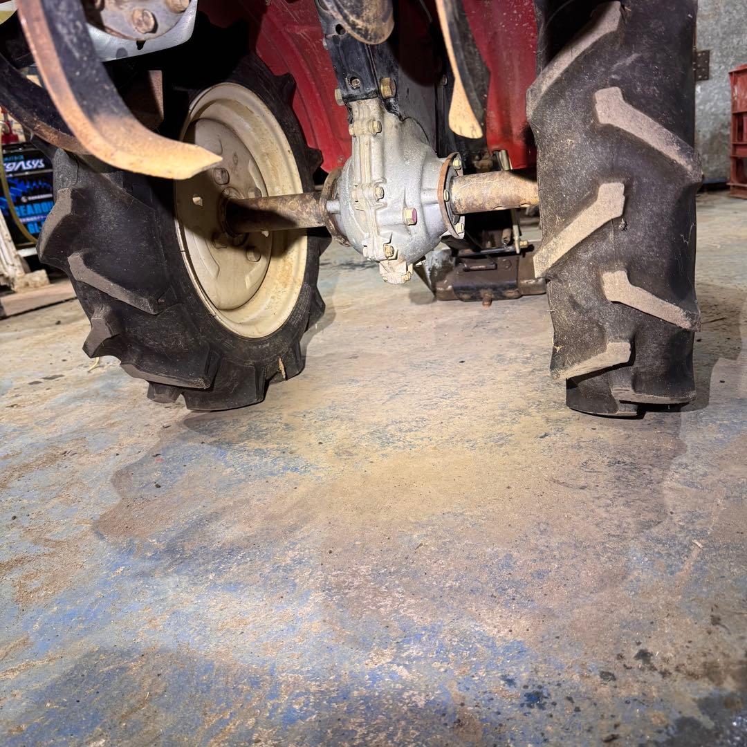 三菱 耕耘機 8.5馬力 セル付き