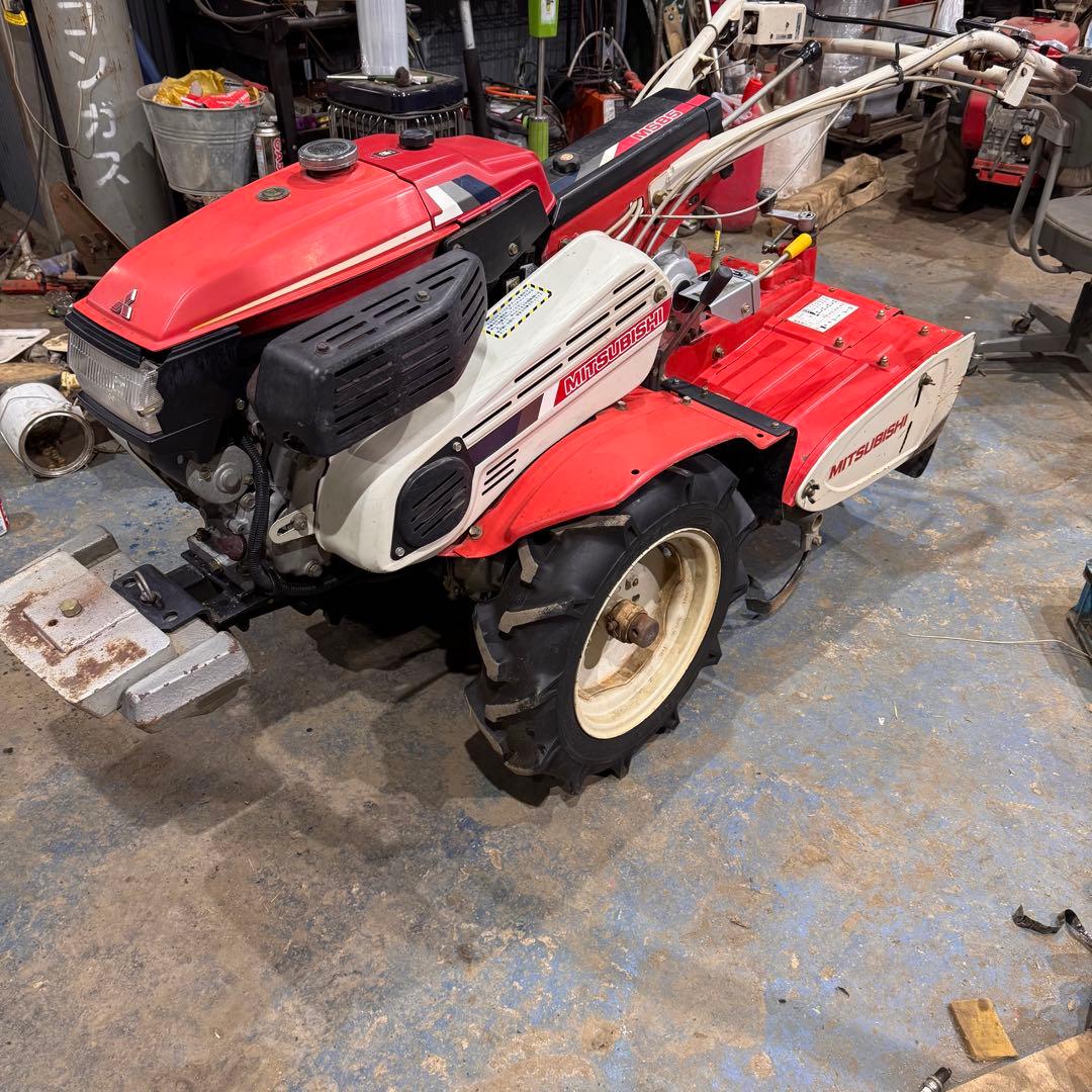 三菱 耕耘機 8.5馬力 セル付き