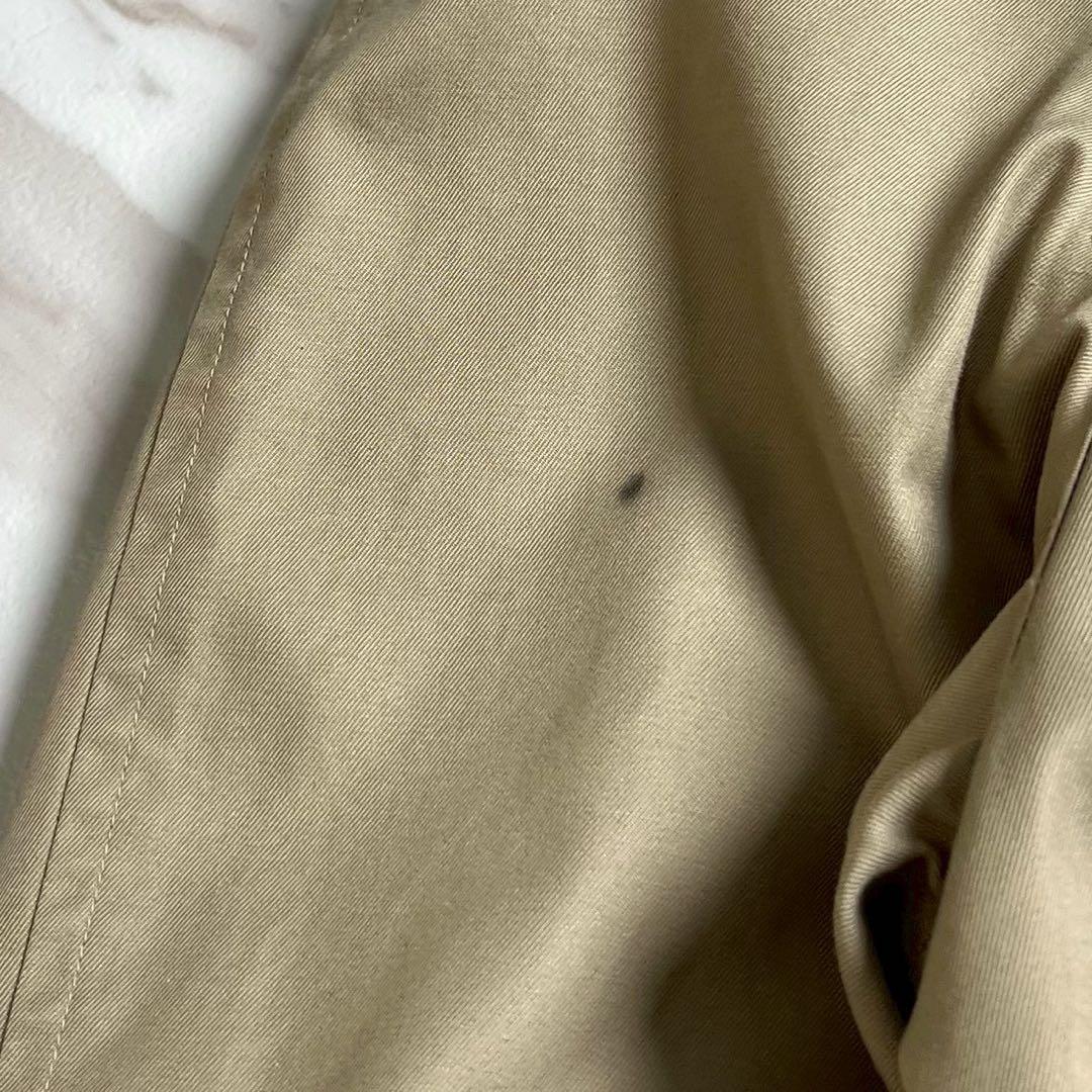 ꧁バーバリー ꧂ 定番トレンチコート ノバチェック ライナー ベルト付 ベージュ