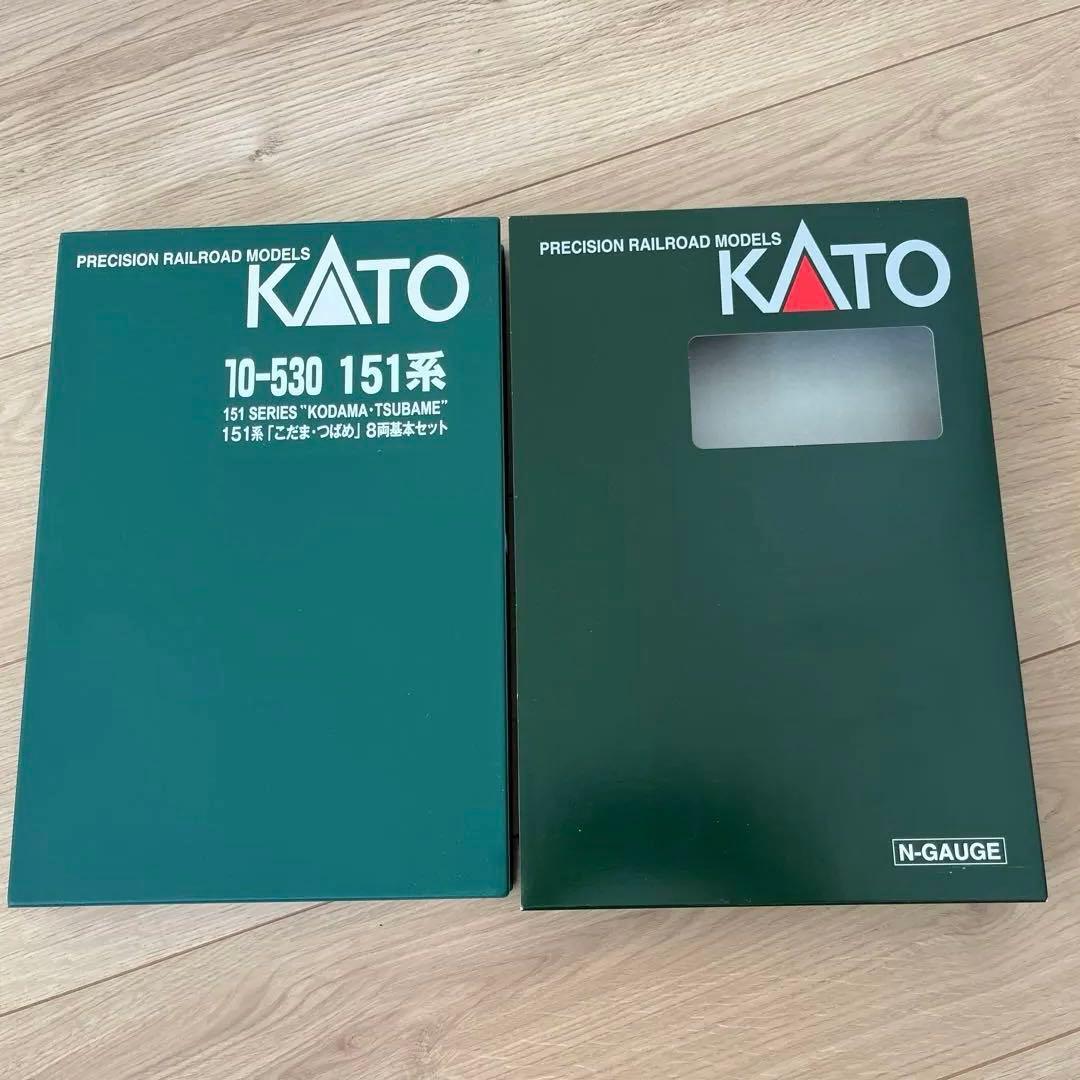 KATO 151系 \"こだま\" 8両基本セット Nゲージ10-530