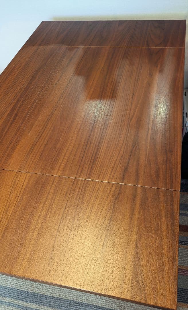 unico ダイニングテーブル vivo 伸縮式