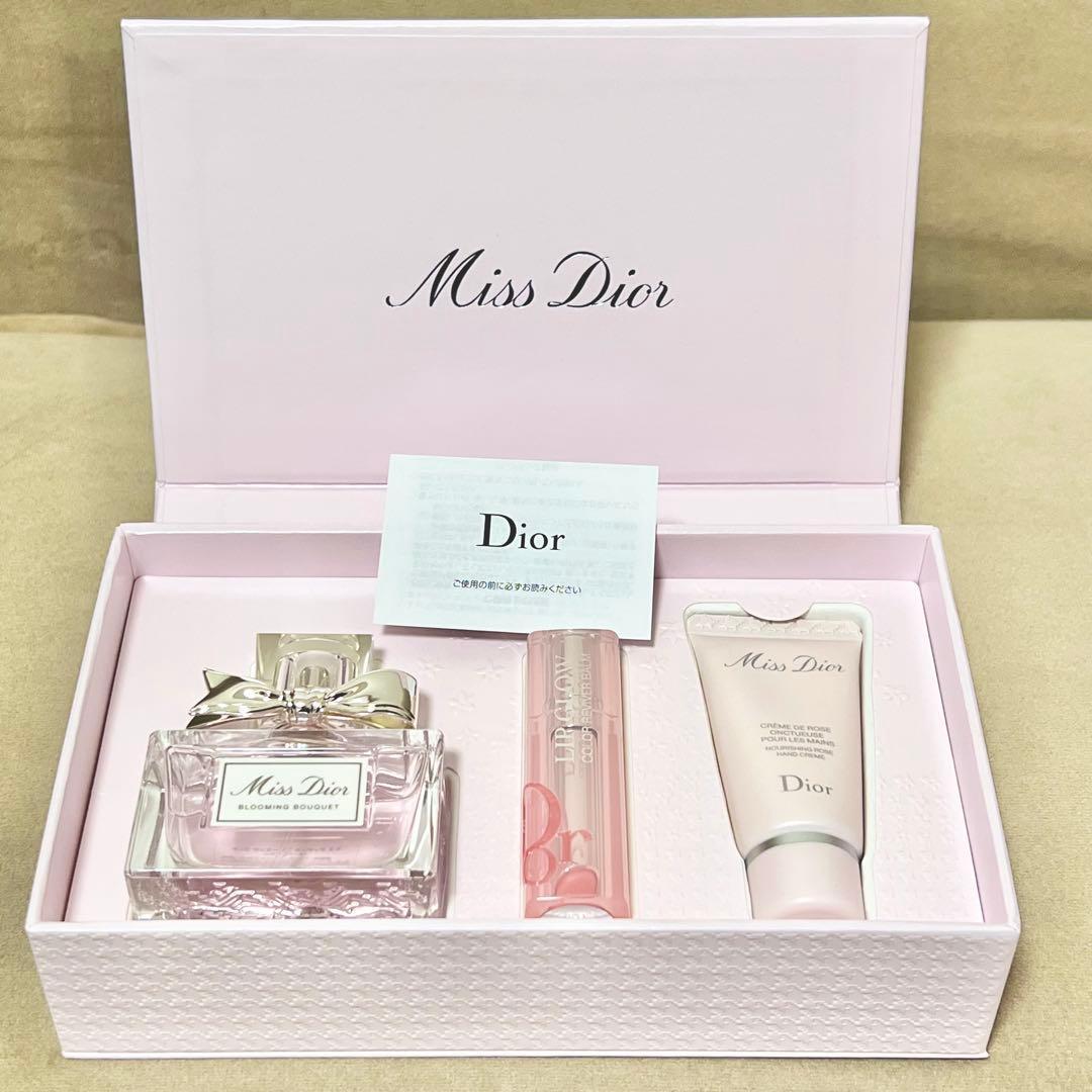 【新品未使用】Diorミスディオール コフレ