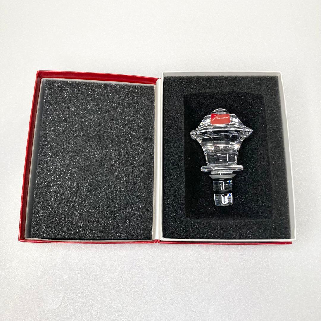 Baccarat バカラ クリスタル ティップ・トップ　ボトルストッパー 替え栓