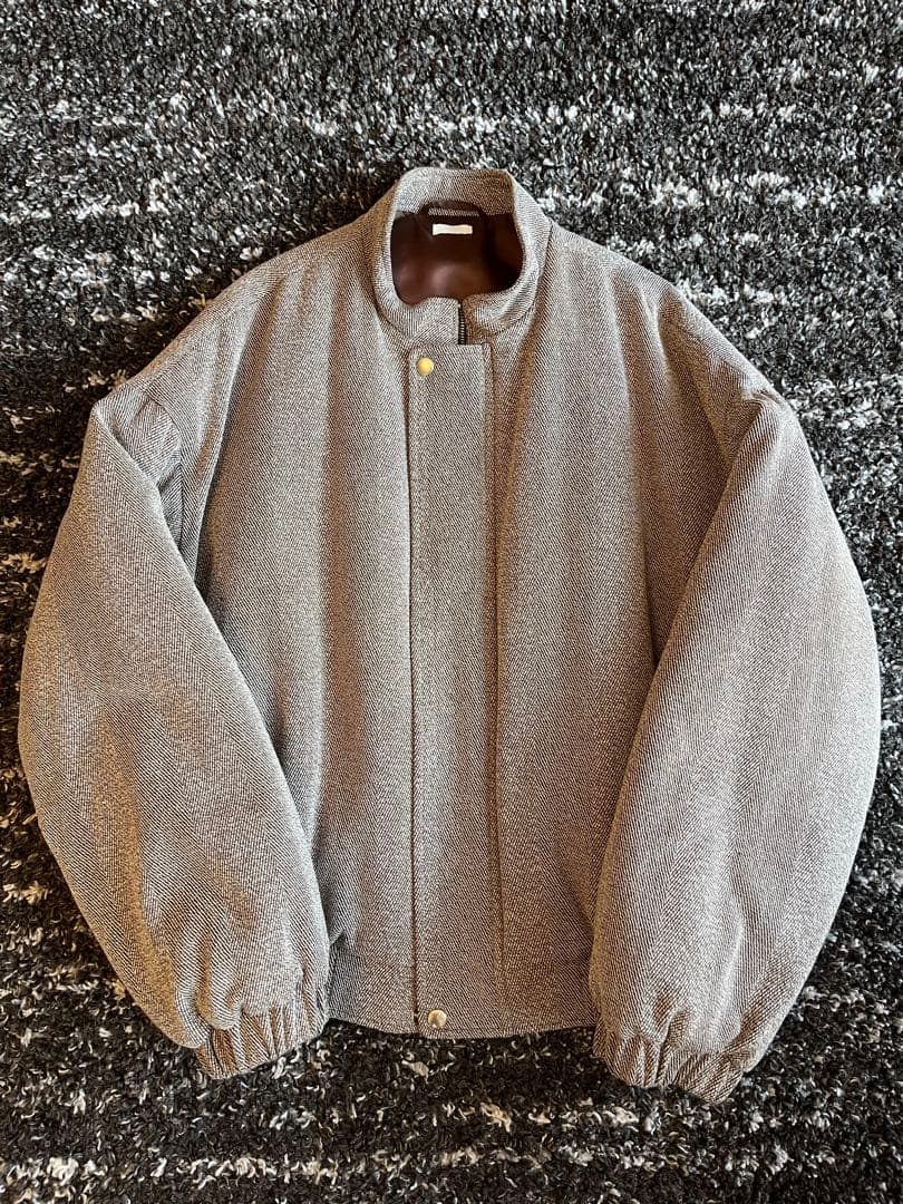 ジャケット・アウター 23AW SEEALL OVERSIZED BOMBER JACKET