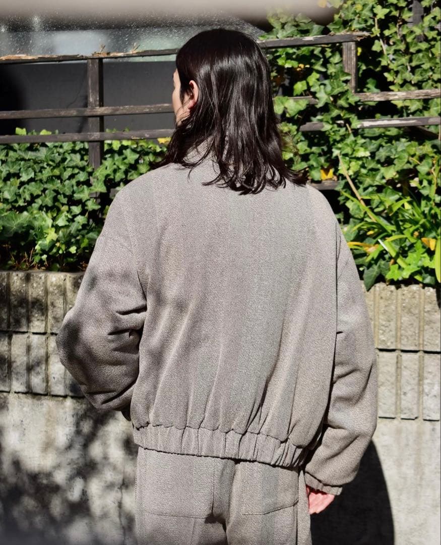 ジャケット・アウター 23AW SEEALL OVERSIZED BOMBER JACKET