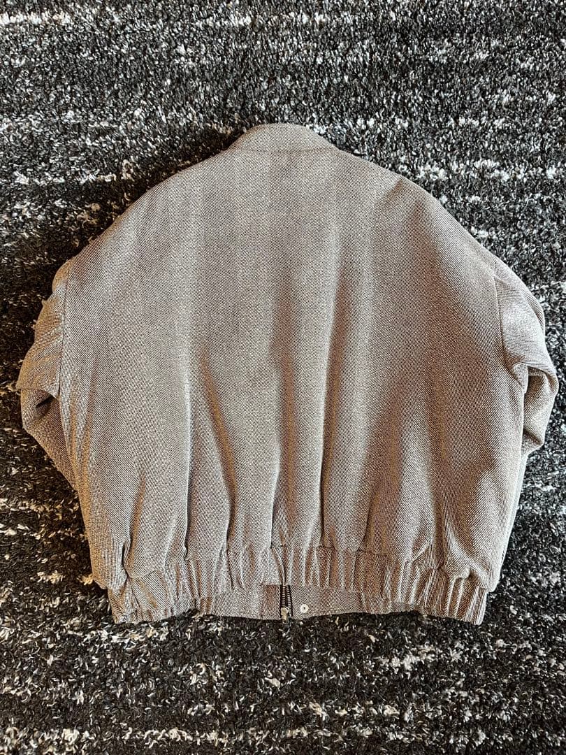 ジャケット・アウター 23AW SEEALL OVERSIZED BOMBER JACKET