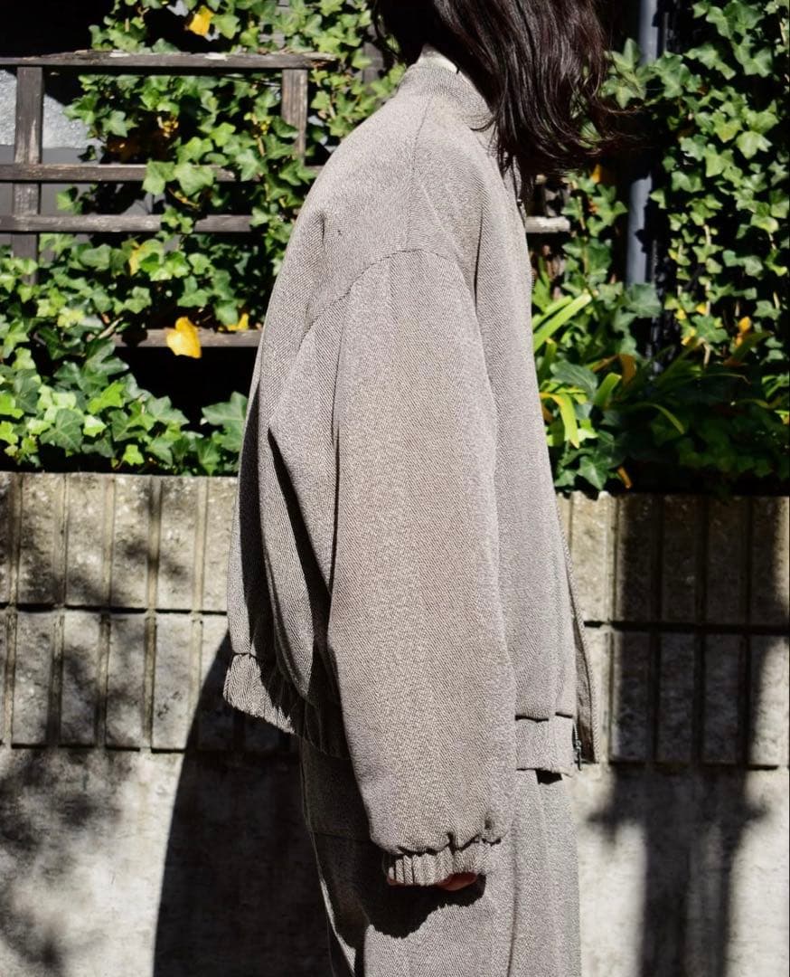 ジャケット・アウター 23AW SEEALL OVERSIZED BOMBER JACKET