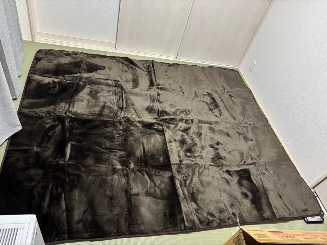 P*●様 YAMAZEN 省エネモデル 3畳相当 山善 YZF-304LE 茶色