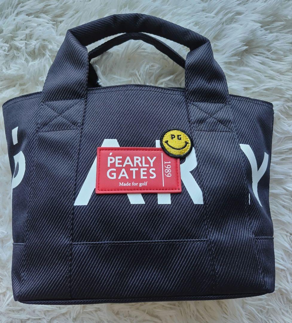 2025年モデル✨️パーリーゲイツ新作カートバック　ラウンドトート