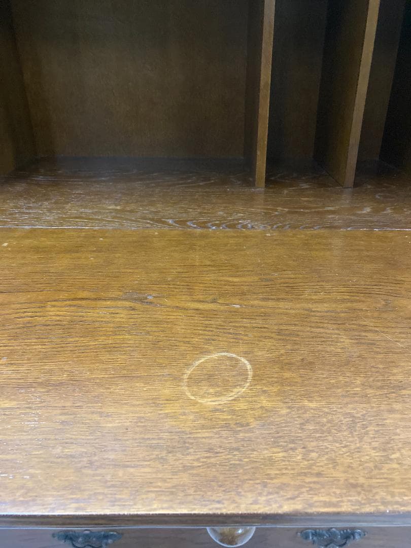 乙姫様用　越後民芸　ライティングビューロー　デスク