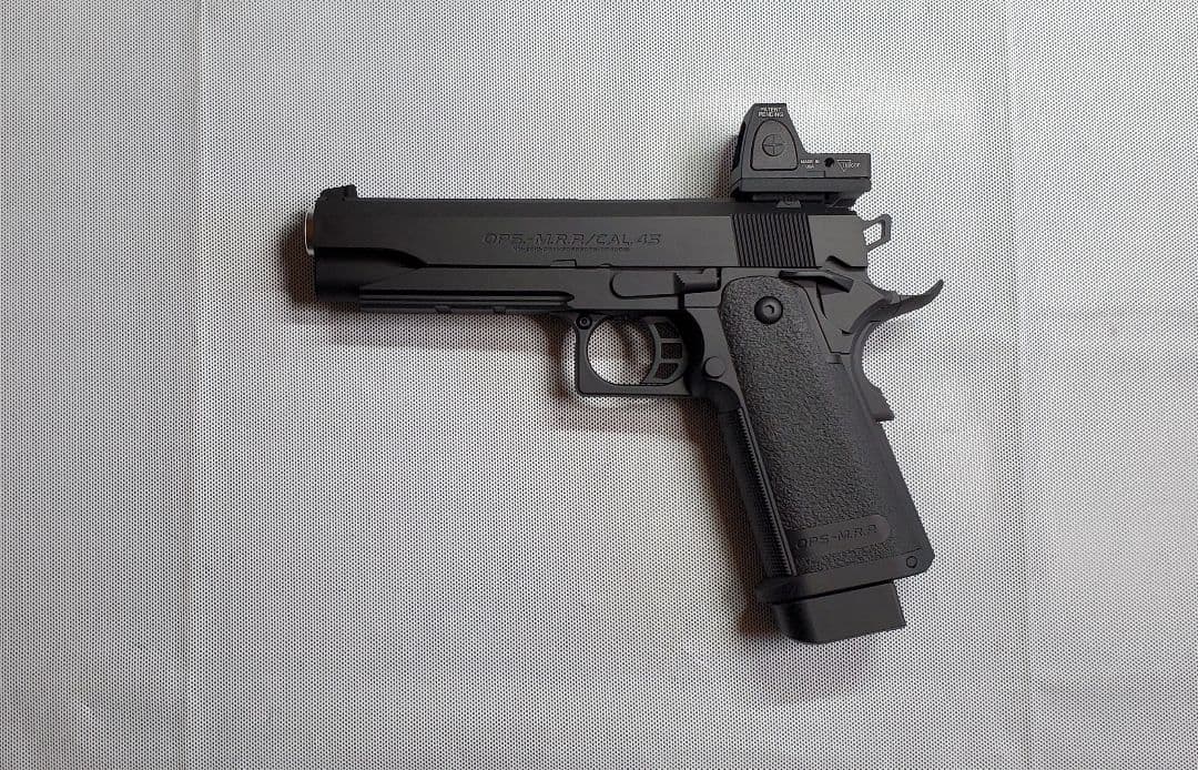 新品　東京マルイ　ハイキャパ　5.1　DOR　カスタム　改修品　10禁