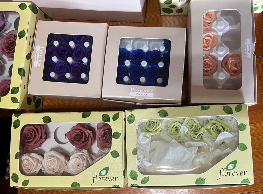 プリザーブドフラワー、ドライフラワー、まとめ売り