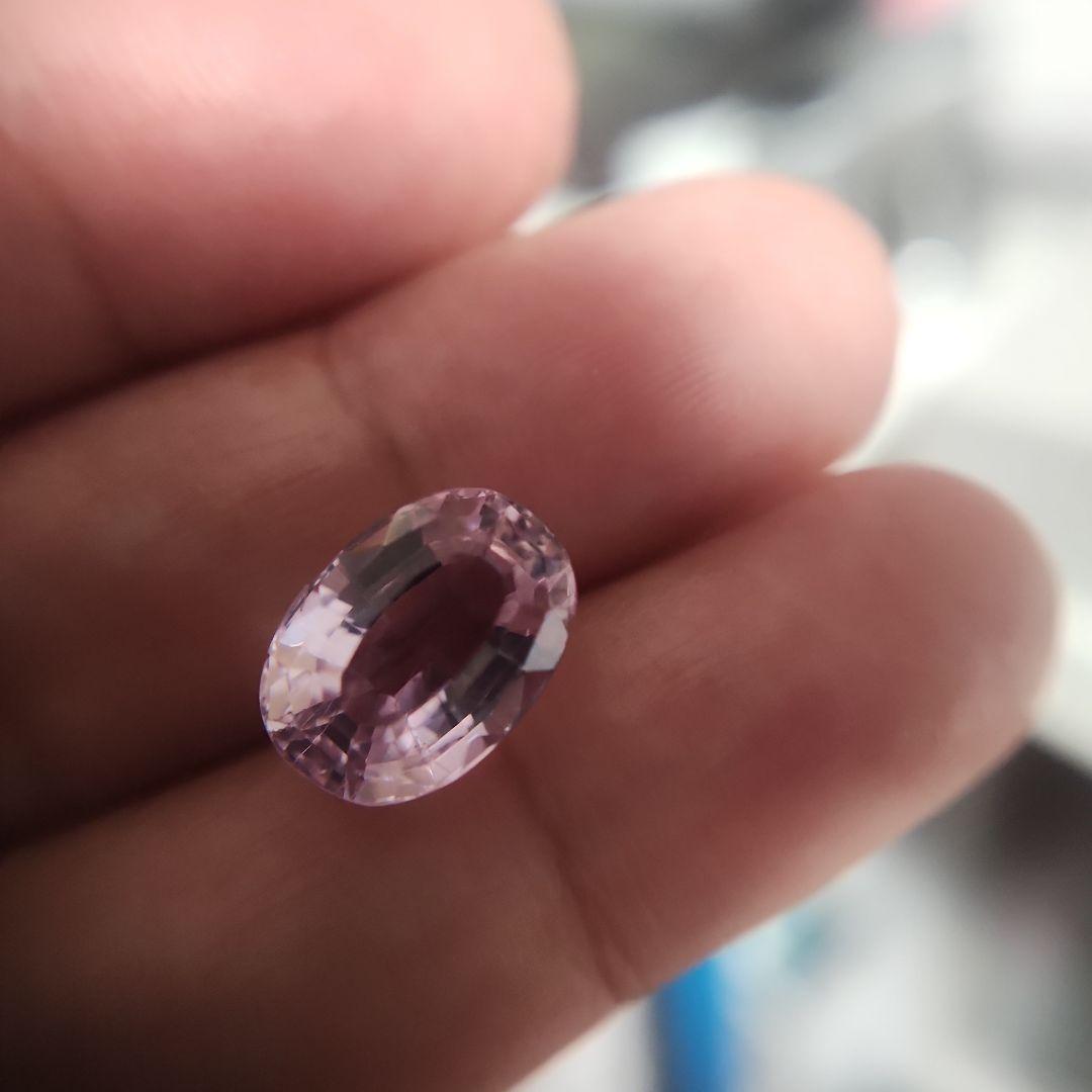 天然クンツァイト 7.620ct