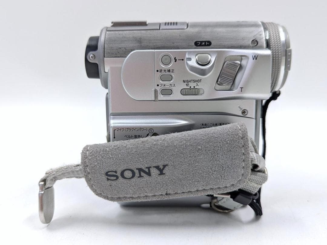 miniDVのダビングに！ SONY ビデオカメラ DCR-PC350 4