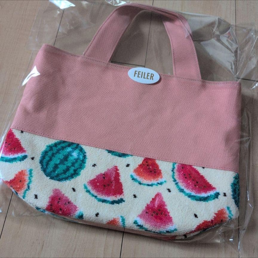 新品　ラブラリーバイフェイラー スイカドットトートバッグ