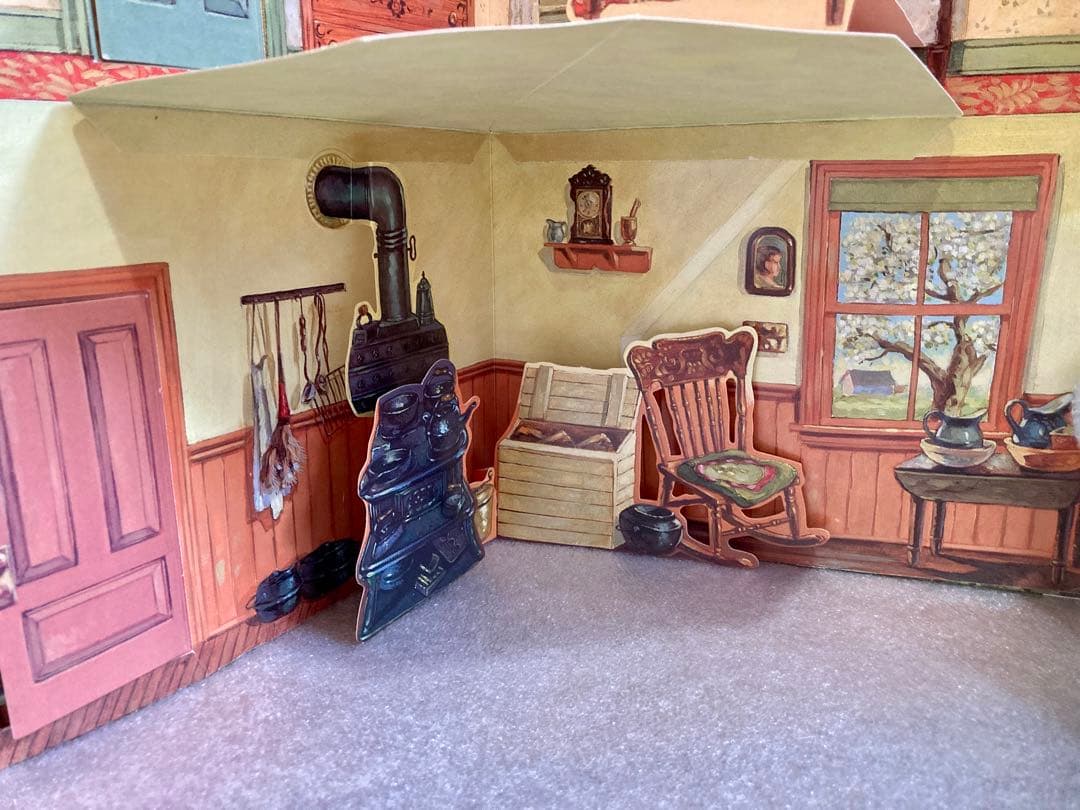 絶版・希少 赤毛のアン ポップアップ絵本（紙人形付き）