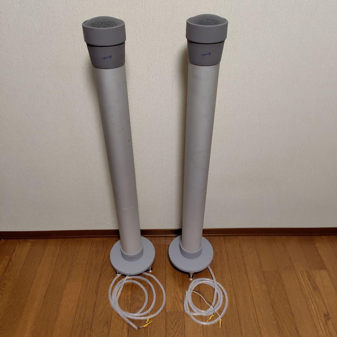 Yoshii9 ユニット交換済　訳あり　 タイムドメインスピーカー