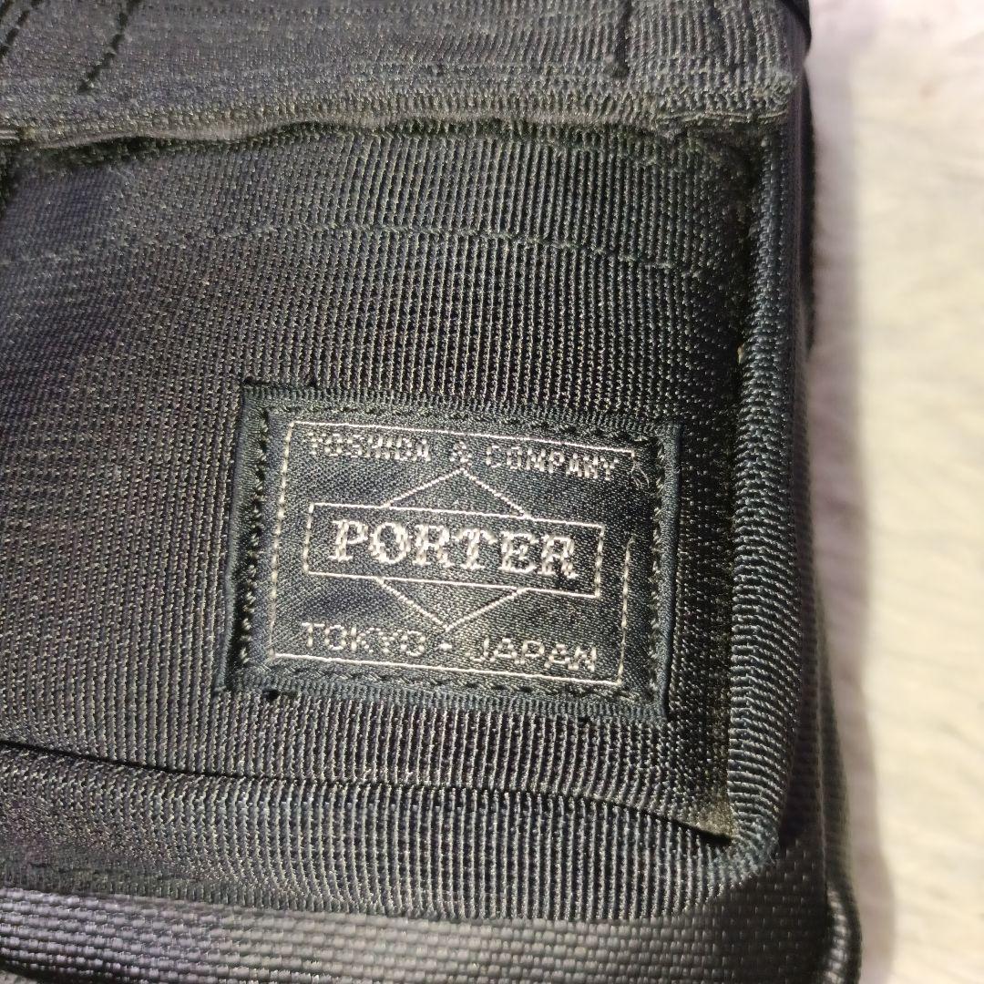 美品■PORTER HEAT ウエストバッグ＋PRISM ポーチ セット 廃盤