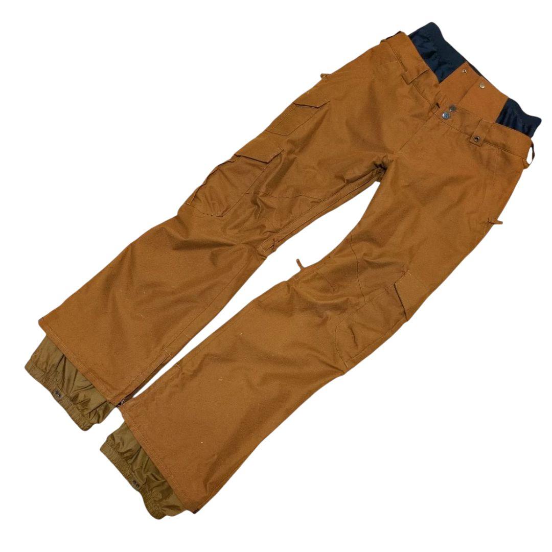 BURTON バートン スノーボードウェア 上下セット メンズ S スノボウェア