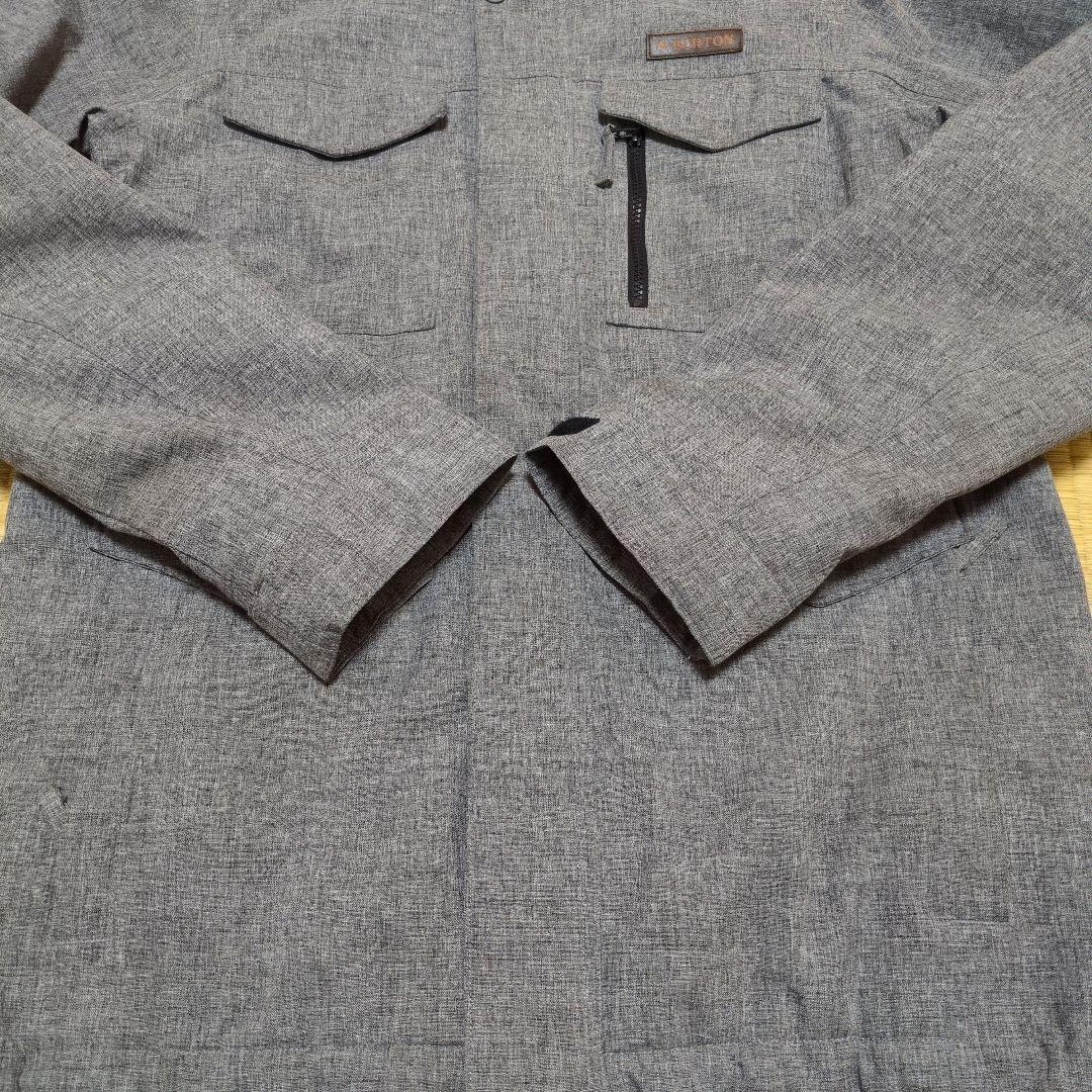 BURTON バートン スノーボードウェア 上下セット メンズ S スノボウェア