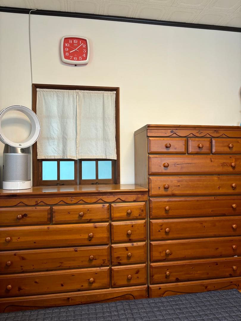 可愛いカントリー調チェスト左　説明必読