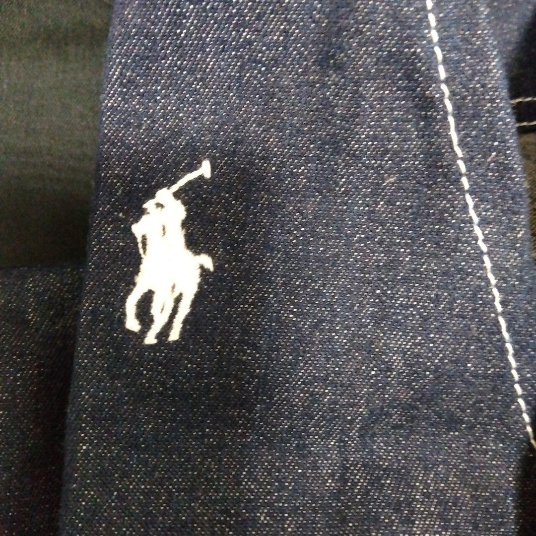 ラルフローレン　オーバーオールデニムエプロン FREEサイズ　未使用