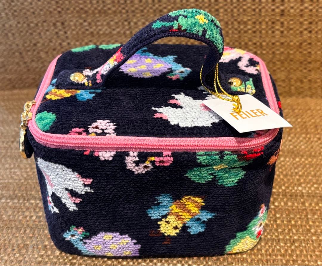 フェイラー　FEILER 神崎恵　コラボ　バニティポーチ