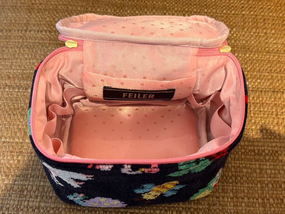 フェイラー　FEILER 神崎恵　コラボ　バニティポーチ