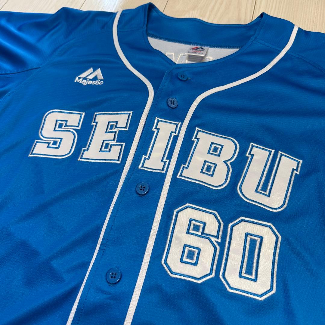 埼玉西武ライオンズ 中村剛也 ライオンズクラシック2022 レプリカユニフォーム