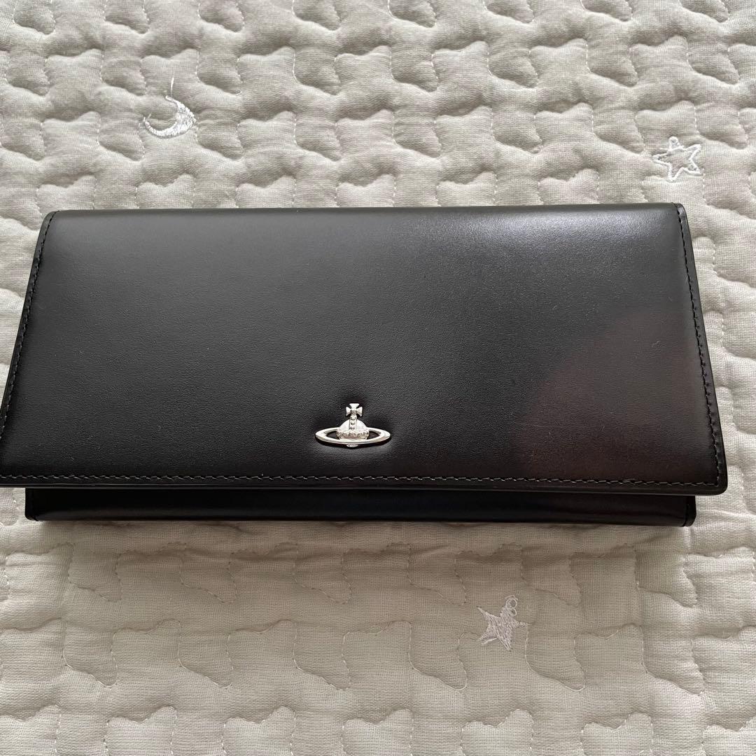 VivienneWestwood ヴィヴィアンウエストウッド 長財布 ボルドー