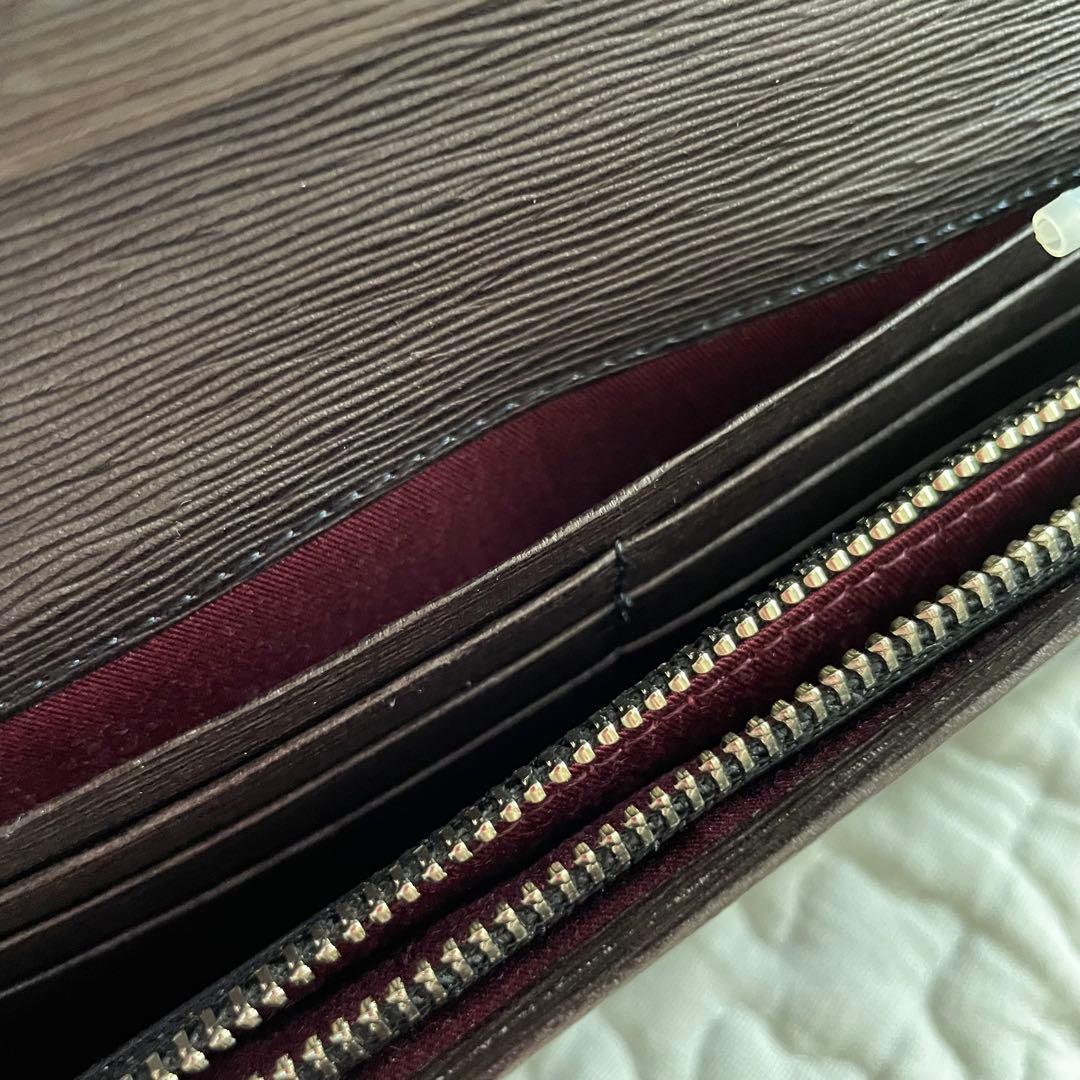 VivienneWestwood ヴィヴィアンウエストウッド 長財布 ボルドー