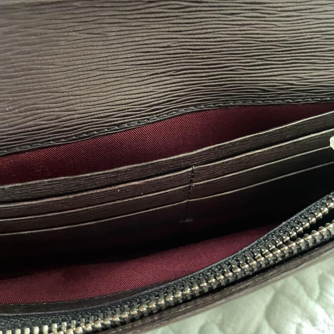 VivienneWestwood ヴィヴィアンウエストウッド 長財布 ボルドー