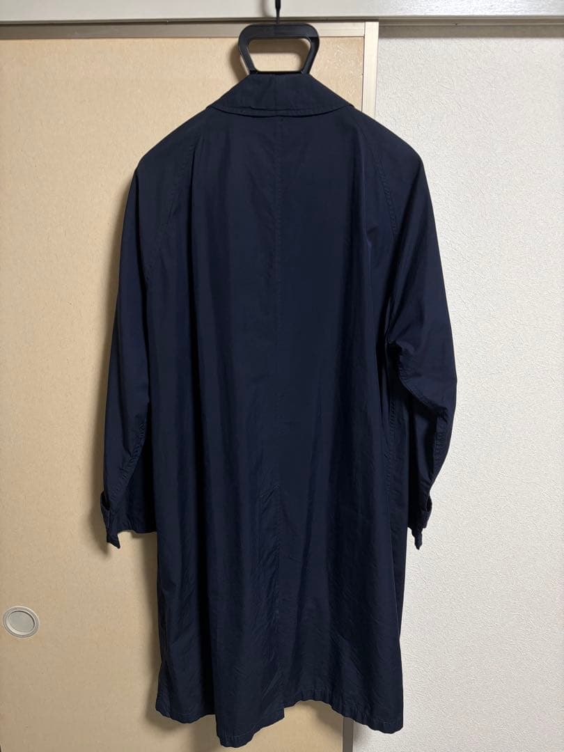 キャプテンサンシャイン　17SS　トラベラーコート　ネイビー