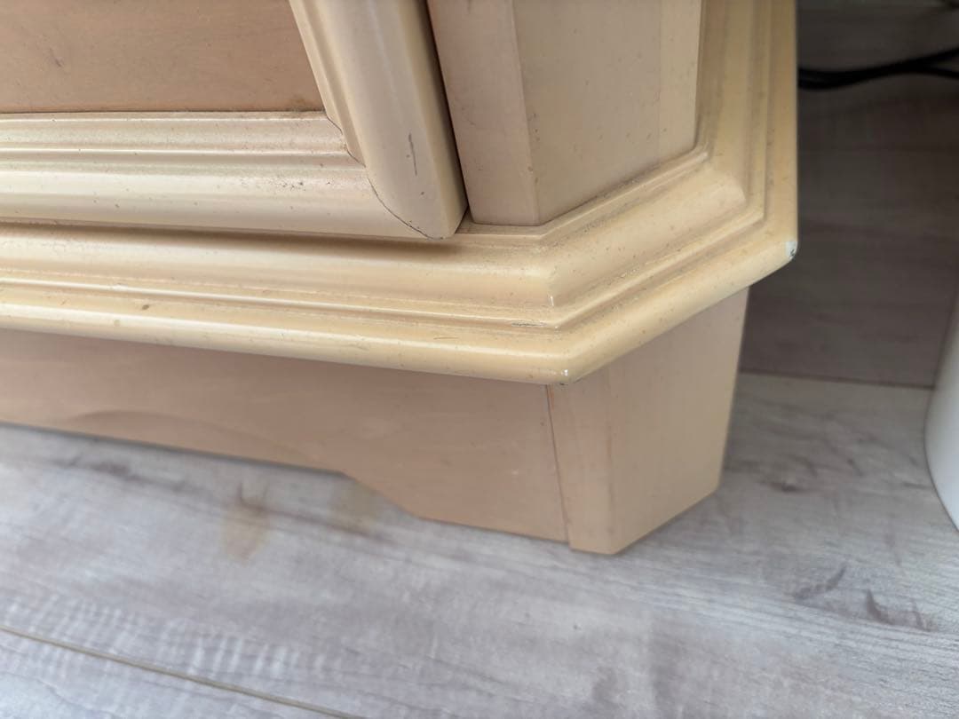 リンホーリン♡リボン♡テレビボード 美品 レア 大塚家具 収納 テレビ台