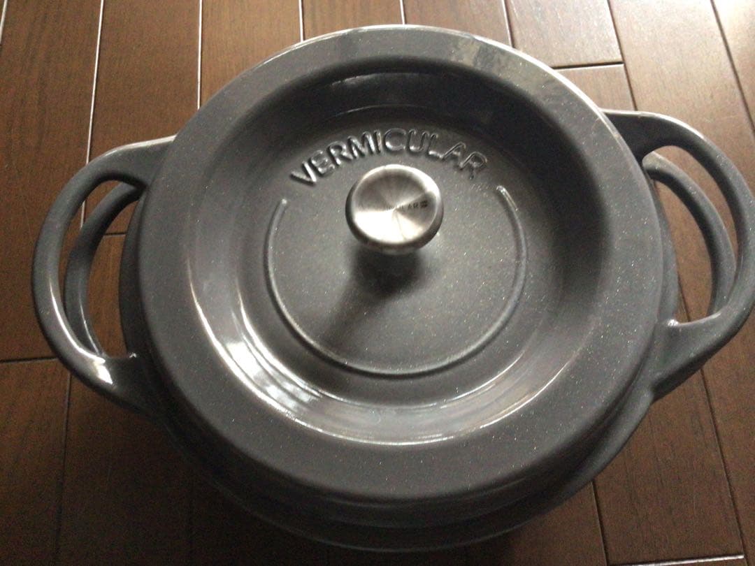 VERMICULAR オーブンポット ラウンド #22
