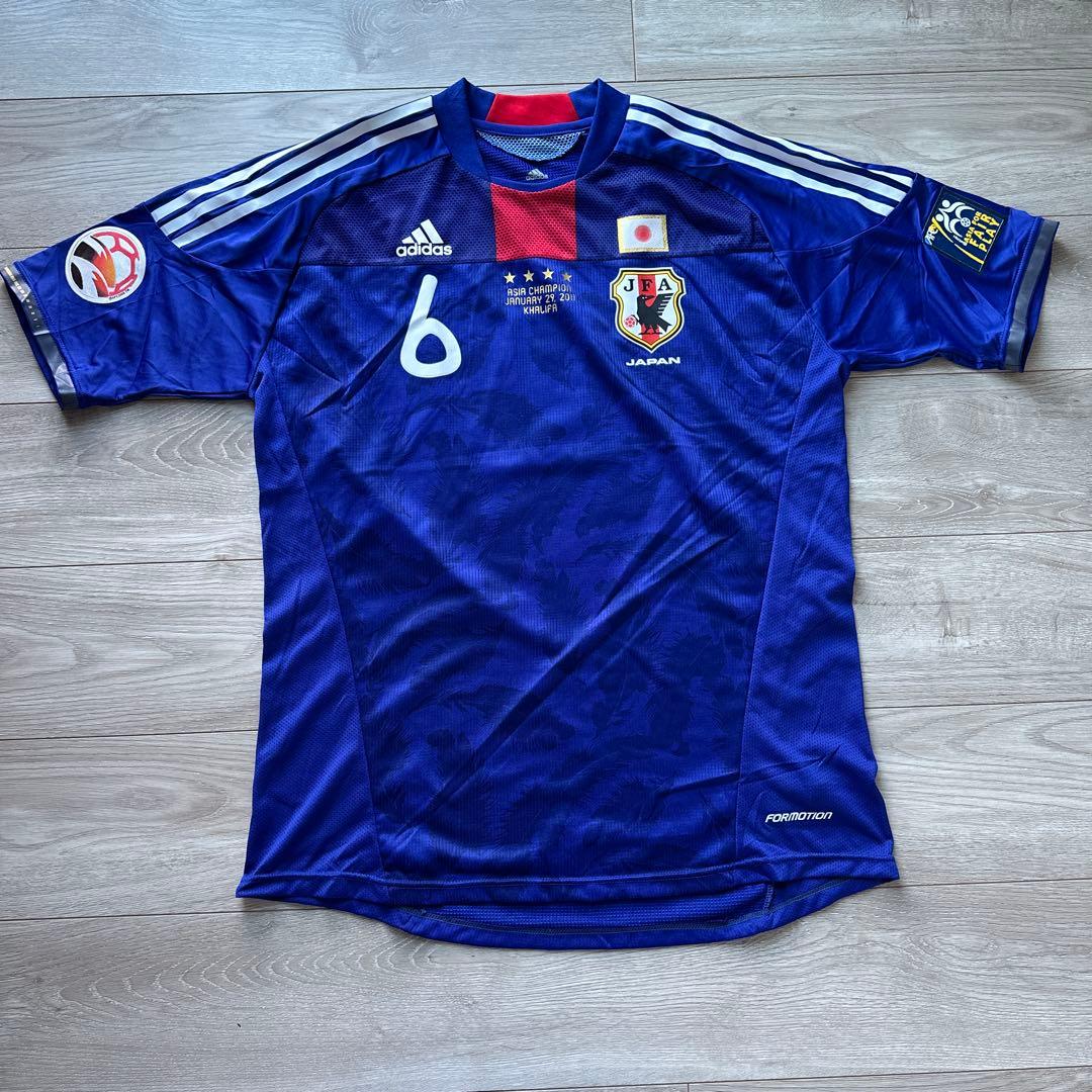 adidas サッカー日本代表 オーセンティック ユニフォーム XL 内田篤人