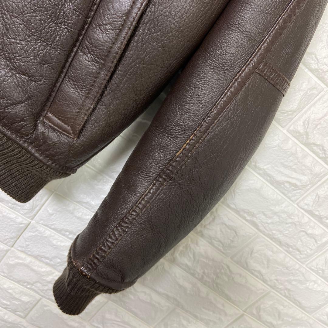 良デザイン U.B By FEDI ムートンジャケット リアルムートン 肉厚 M