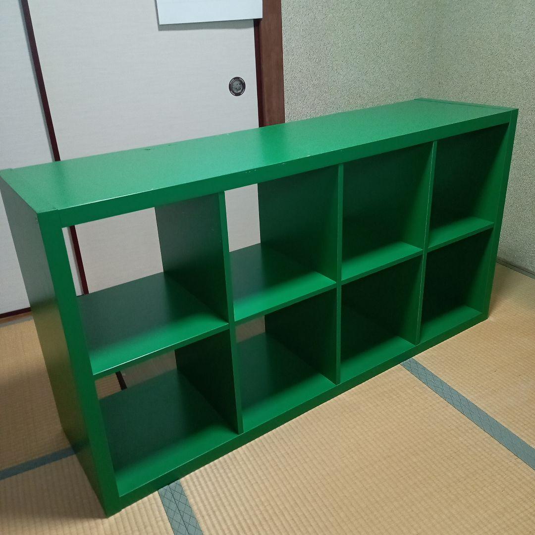 【最終価格‼️】 IKEAイケア　カラックス　グリーン　廃盤色　完成品　2×8